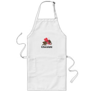 Chocolate Treats Long Apron