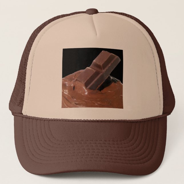 Chocolate Trucker Hat (Front)