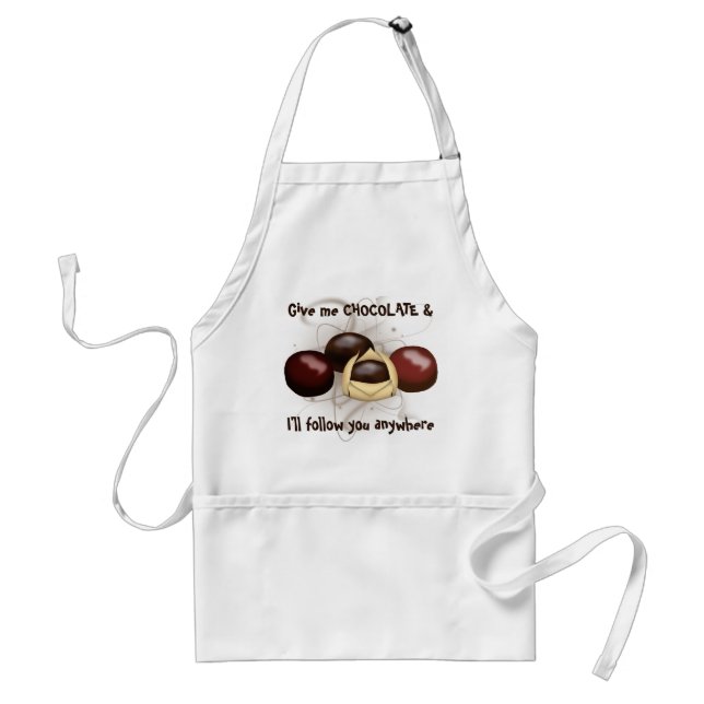 Chocolate Truffle Apron (Front)