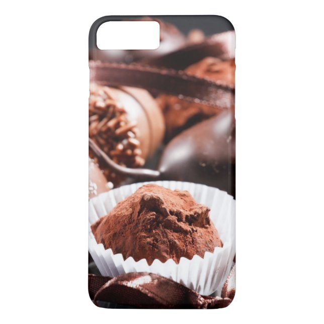 Chocolate truffles Case-Mate iPhone case (Back)