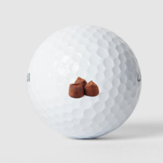 Chocolate Truffles Golf Balls