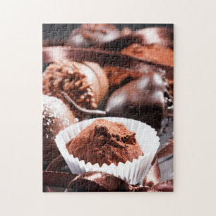 Chocolate truffles jigsaw puzzle