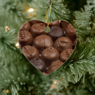 Chocolate Truffles Ornament