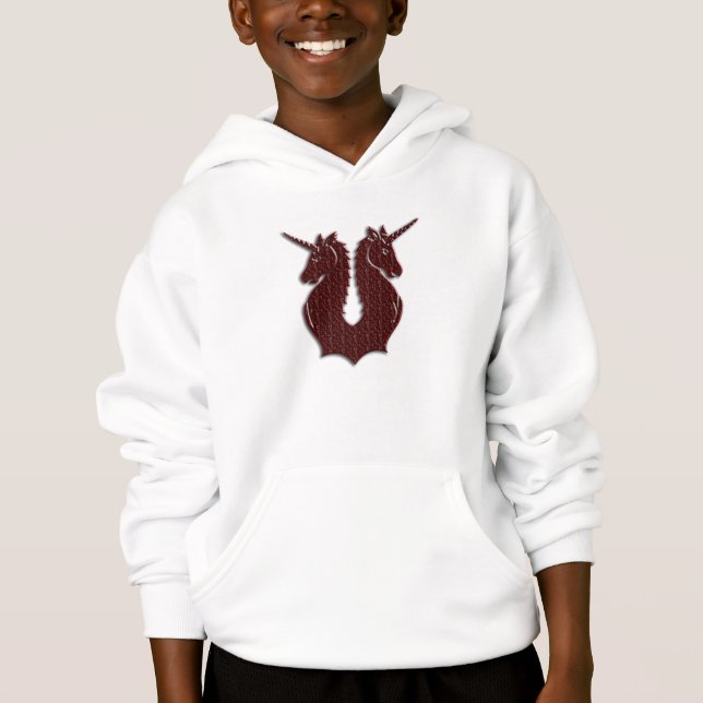 Chocolate Unicorns hoodie (Front)