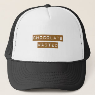 Chocolate Wasted Trucker Hat