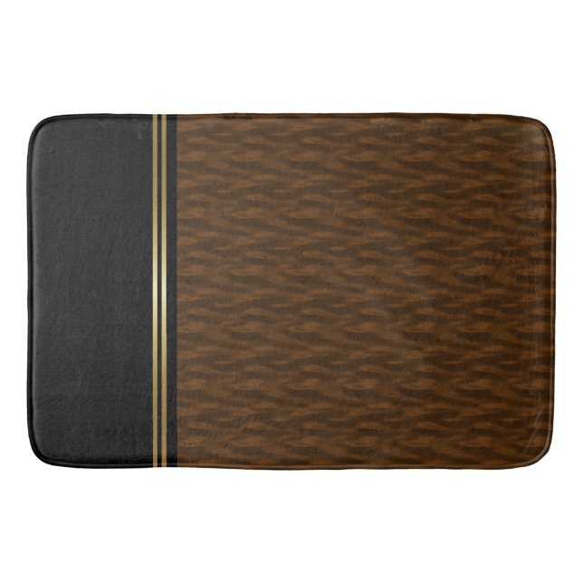 Chocolate Water Bath Mat (Front)