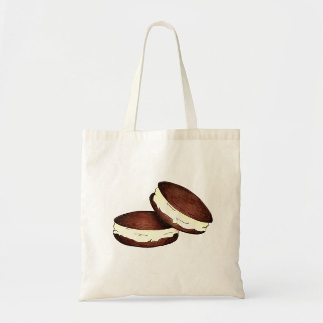 Chocolate Whoopie Pies PA Dutch Dessert Foodie Bag (Front)