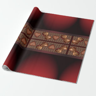 Chocolate Wrapping Paper