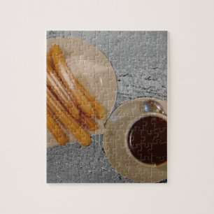 Chocolate y Churros Jigsaw Puzzle