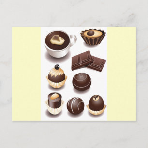 Chocolates2 Postcard