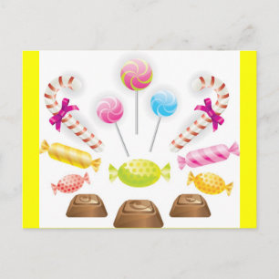 Chocolates3 Postcard