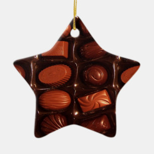 Chocolates Ceramic Tree Decoration