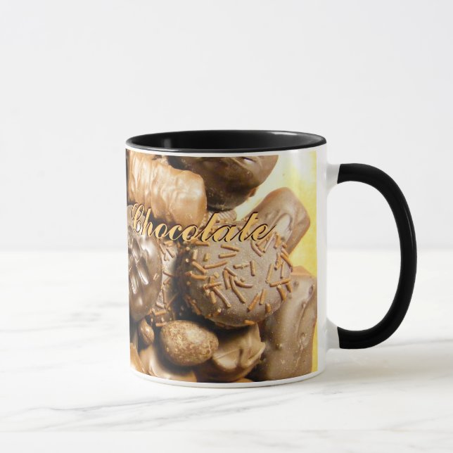Chocolates Mug (Right)