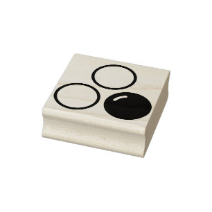chocolates rubber stamp