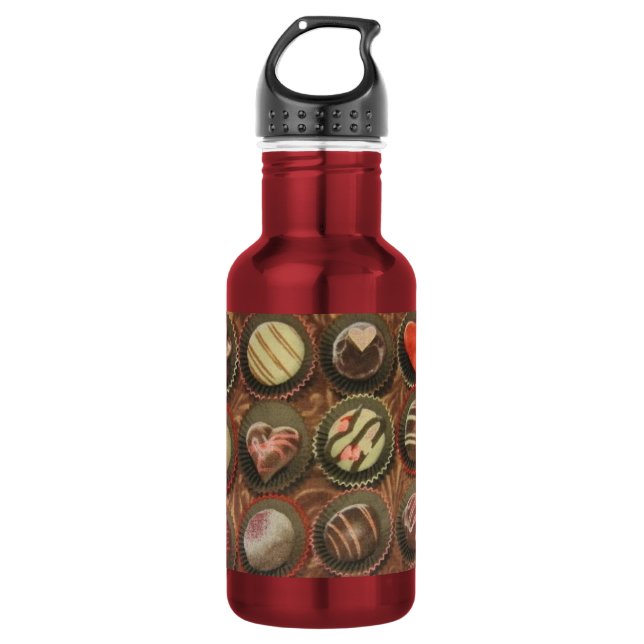 Chocolates & Truffles 532 Ml Water Bottle (Front)