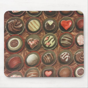 Chocolates & Truffles Mouse Pad