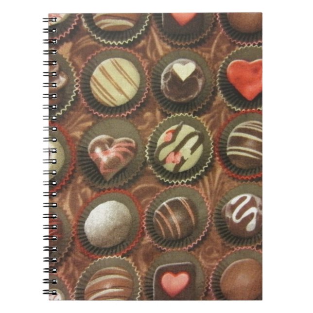 Chocolates & Truffles Notebook (Front)