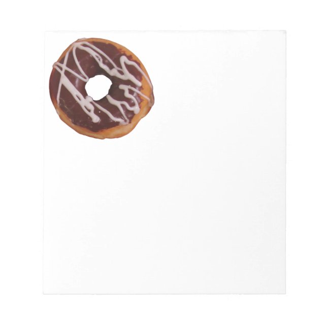 Chocolatey Goodness! Notepad (Front)