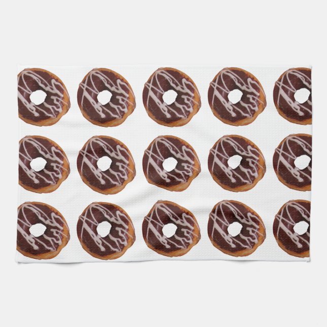 Chocolatey Goodness! Tea Towel (Horizontal)