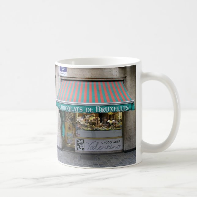 Chocolatier, Brussels, Belgium Coffee Mug (Right)
