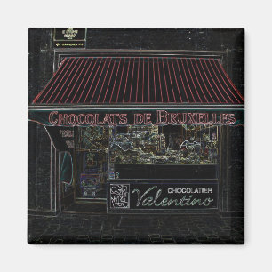 Chocolatier, Brussels, Belgium Magnet
