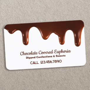 🍬 Chocolatier Business Card