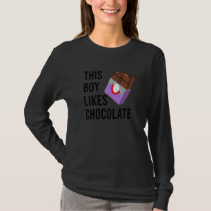 Chocolatier Cocoa Chocolate Chef Ironic Quote T-Shirt
