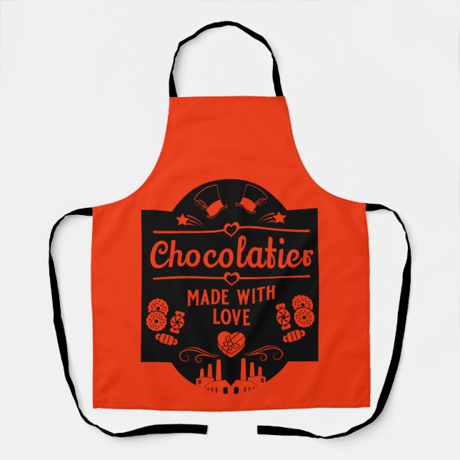 Chocolatier Maker Apron (Front)