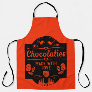 Chocolatier Maker Apron