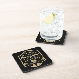 Chocolatier Maker Coaster