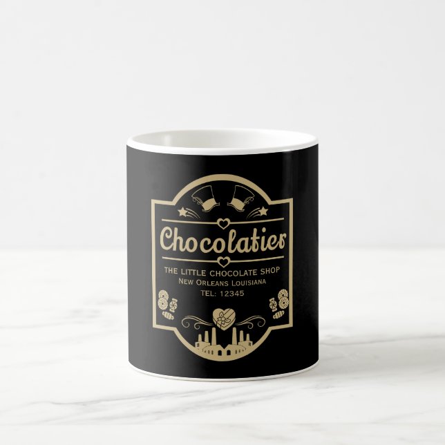 Chocolatier Maker Coffee Mug (Center)