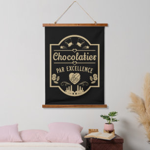 Chocolatier Maker Hanging Tapestry