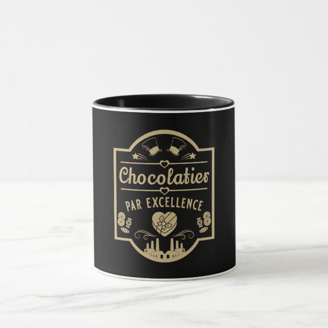 Chocolatier Maker Mug (Center)