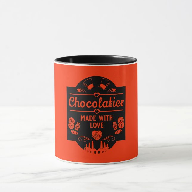 Chocolatier Maker Mug (Center)