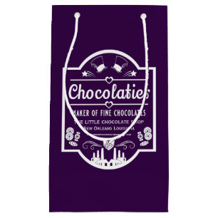 Chocolatier Maker Small Gift Bag