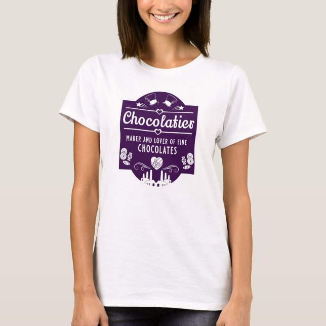 chocolatier Maker T-Shirt (Front)