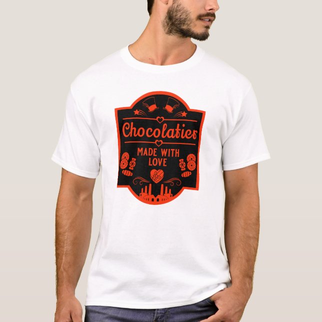Chocolatier Maker T-Shirt (Front)
