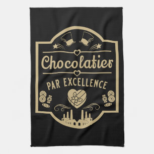 Chocolatier Maker Tea Towel