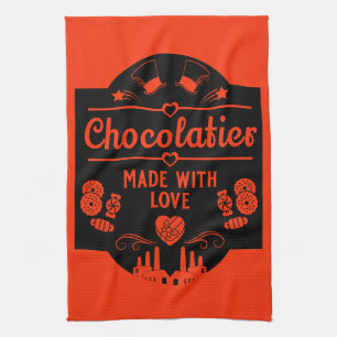 Chocolatier Maker Tea Towel