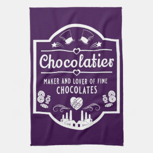 Chocolatier Maker Tea Towel