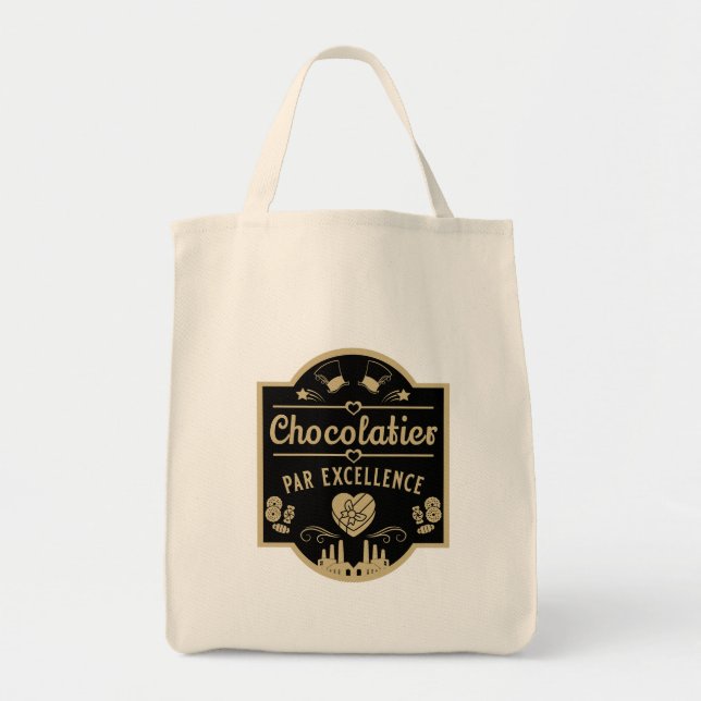 Chocolatier Maker Tote Bag (Front)