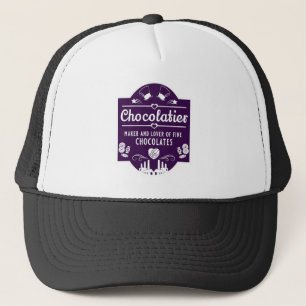 Chocolatier Maker Trucker Hat