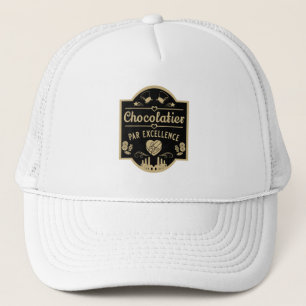 Chocolatier Maker Trucker Hat