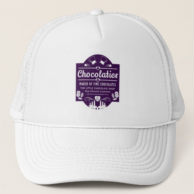 Chocolatier Maker Trucker Hat (Front)