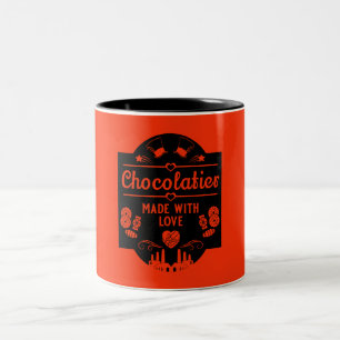 Chocolatier Maker Two-Tone Coffee Mug