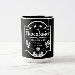 Chocolatier Maker Two-Tone Coffee Mug