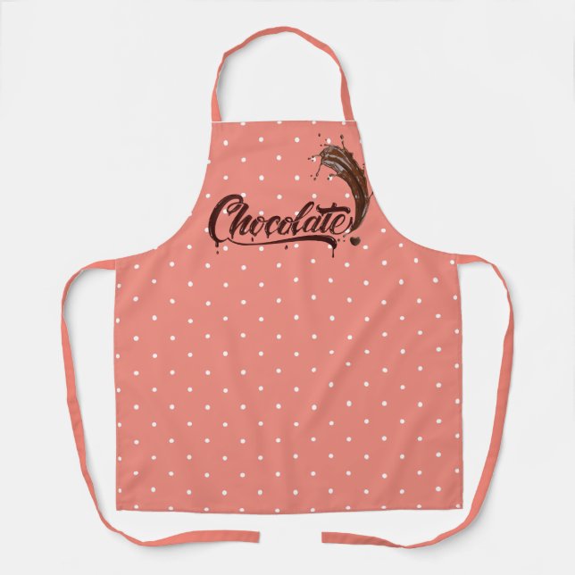 Chocolatiers Apron (Front)