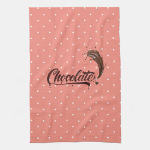 Chocolatiers Tea Towel