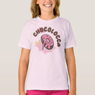 chocolocca (crazy for chocolate with doughnuts) T-Shirt