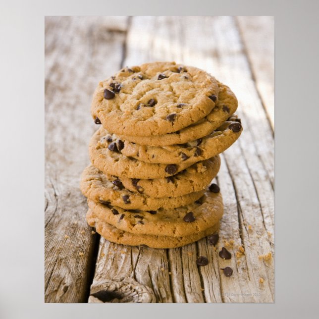 chocolte chip cookies 2 poster (Front)